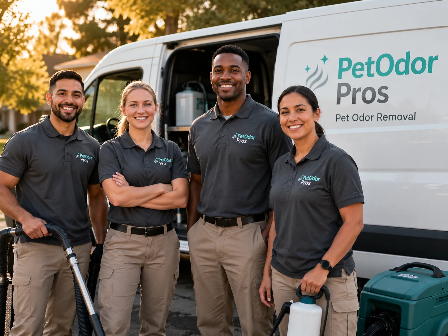 Pet Odor Removal team serving Perris, CA